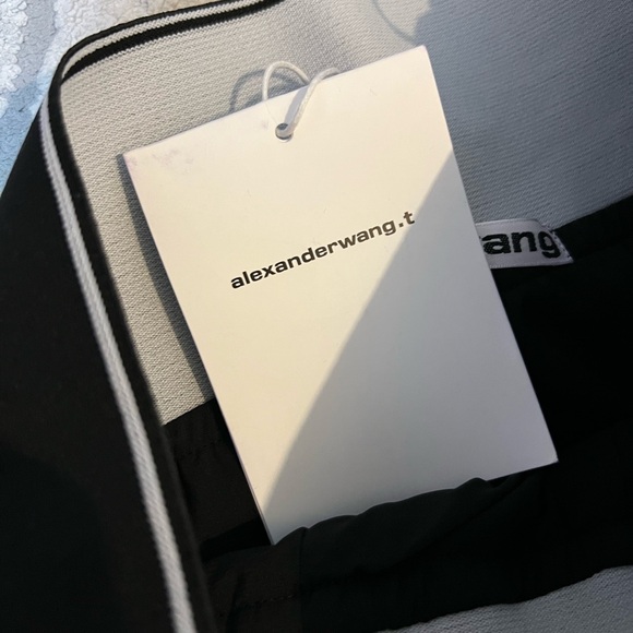 Alexander Wang Black Carrot Leg Trouser - Picture 6 of 7